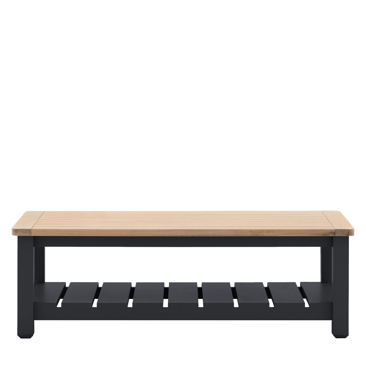 Gallery Direct Eton Coffee Table Meteor 1200x600x400mm