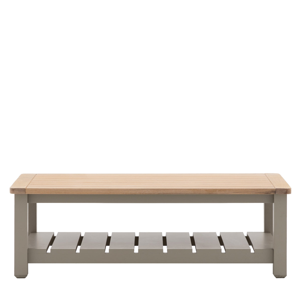 Gallery Direct Eton Coffee Table Prairie 1200x600x400mm