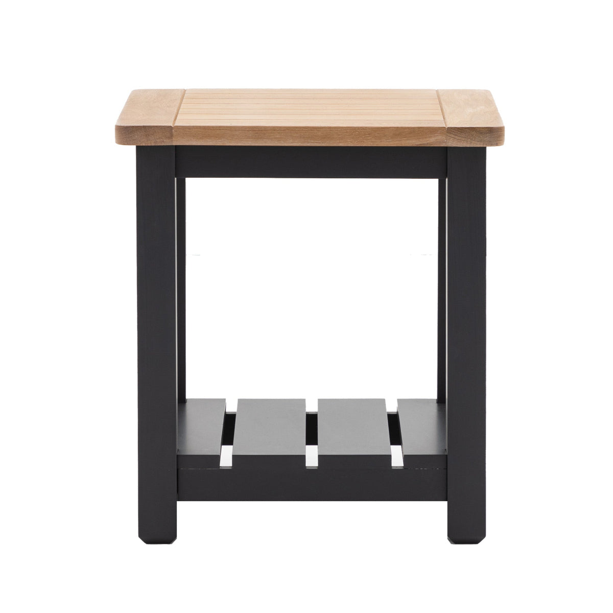 Gallery Direct Eton Side Table Meteor 500x500x550mm
