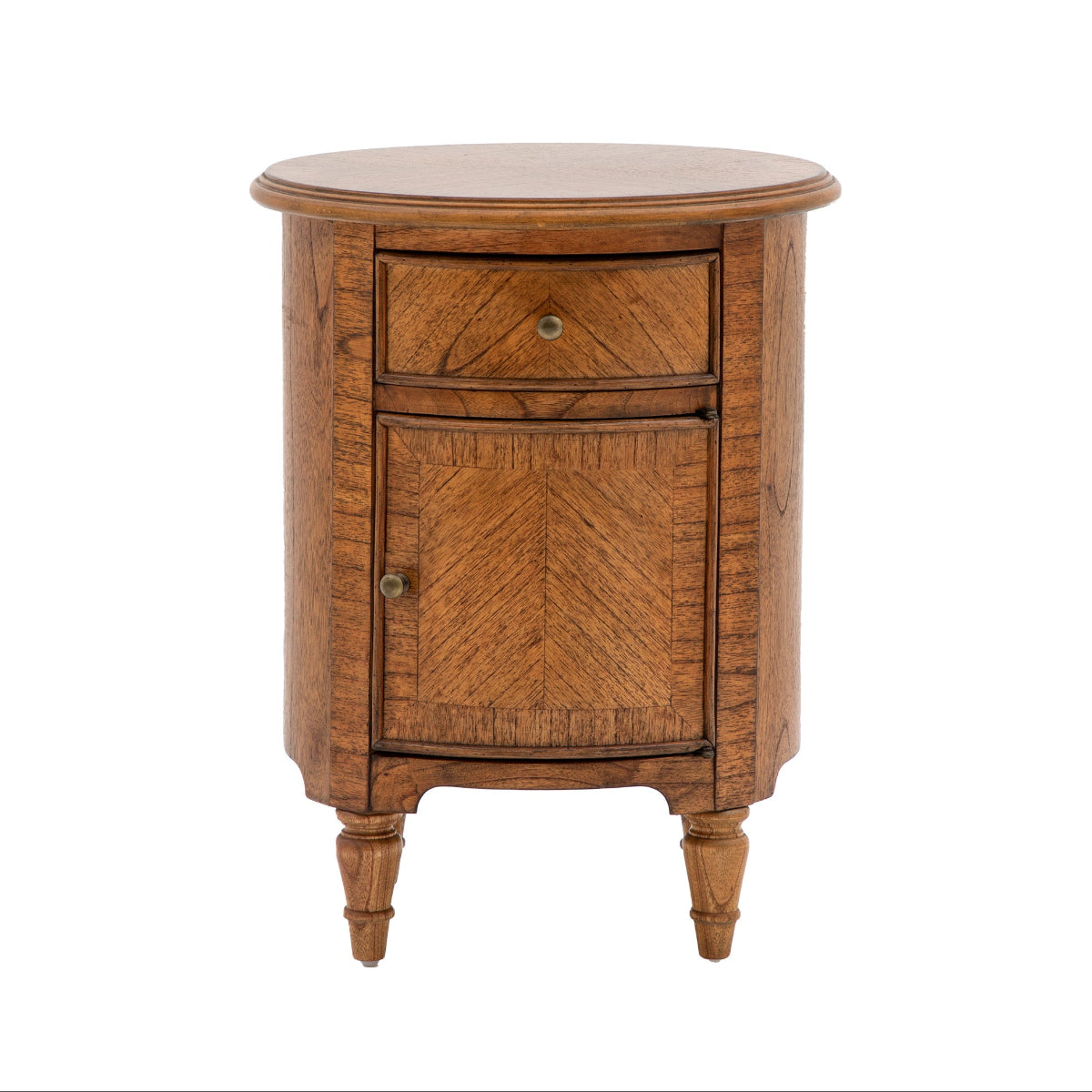 Gallery Direct Highgrove Drum Side Table 450x450x580mm