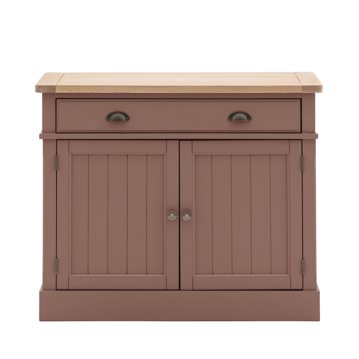 Gallery Direct Eton 2 Door Sideboard Clay 965x475x800mm 