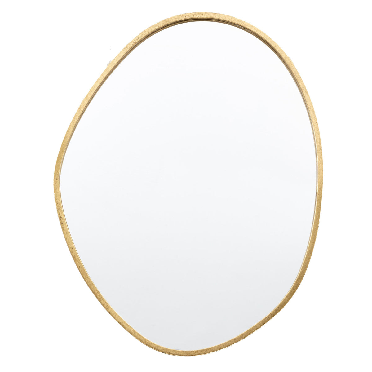 Gallery Direct Chattenden Mirror Gold 700x25x900mm