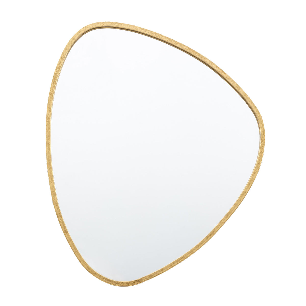 Gallery Direct Chattenden Mirror Gold 600x25x700mm