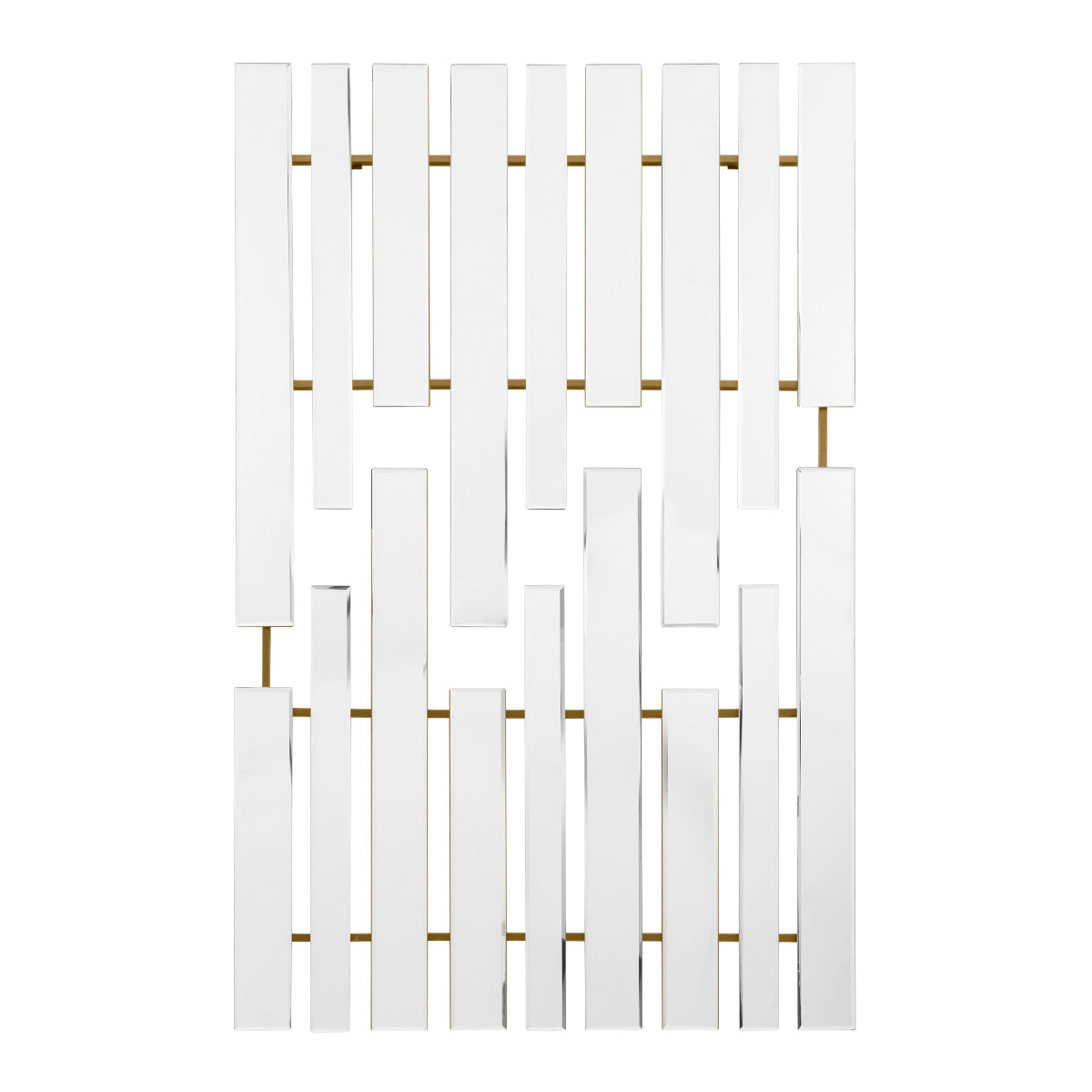 Gallery Direct Parsloes Mirror Champagne 770x15x1200mm