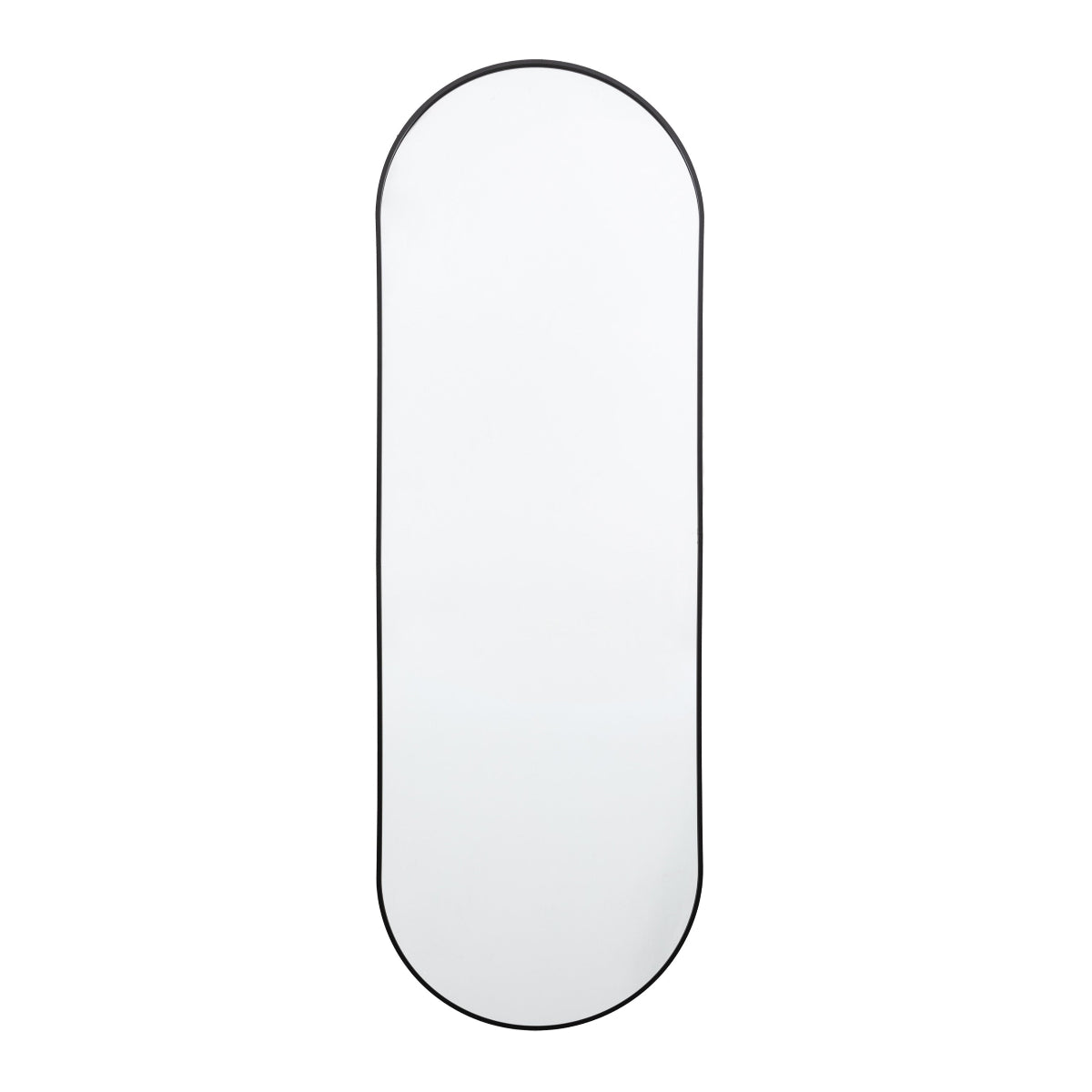 Gallery Direct Yardley Mirror Black 500x40x1500mm