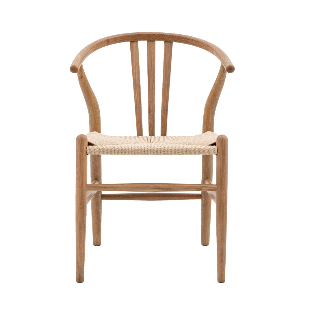 Gallery Direct Whitney Chair Natural (2pk)