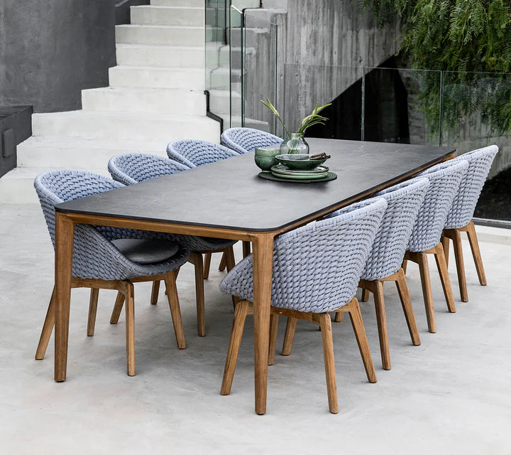 Cane-line Aspect Dining Table Base, 210X100cm