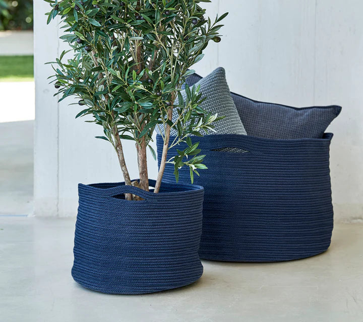 Cane-line Soft Rope Basket Medium, Dia. 40cm
