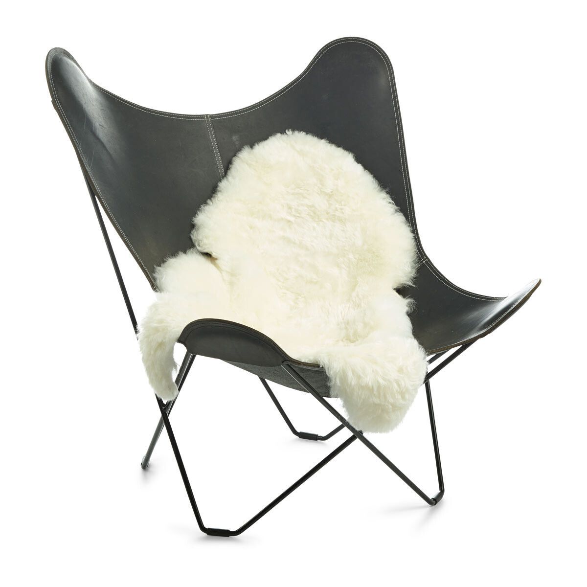 Natures Collection Icelandic Sheepskin | Short Wool | 120+ cm