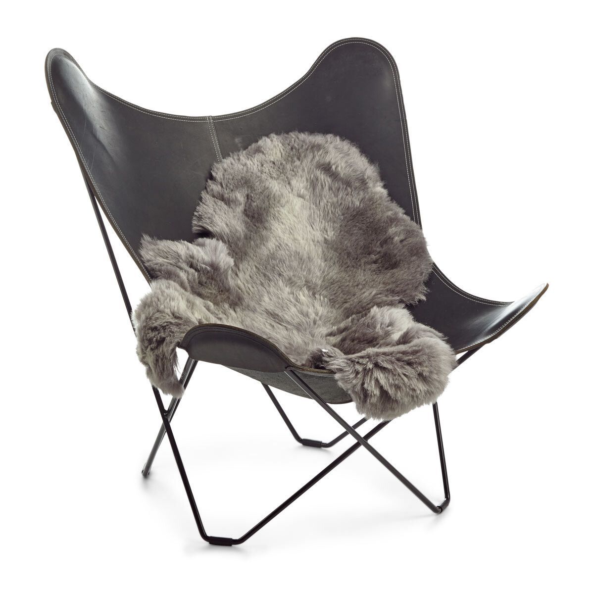 Natures Collection Icelandic Sheepskin | Short Wool | 120+ cm