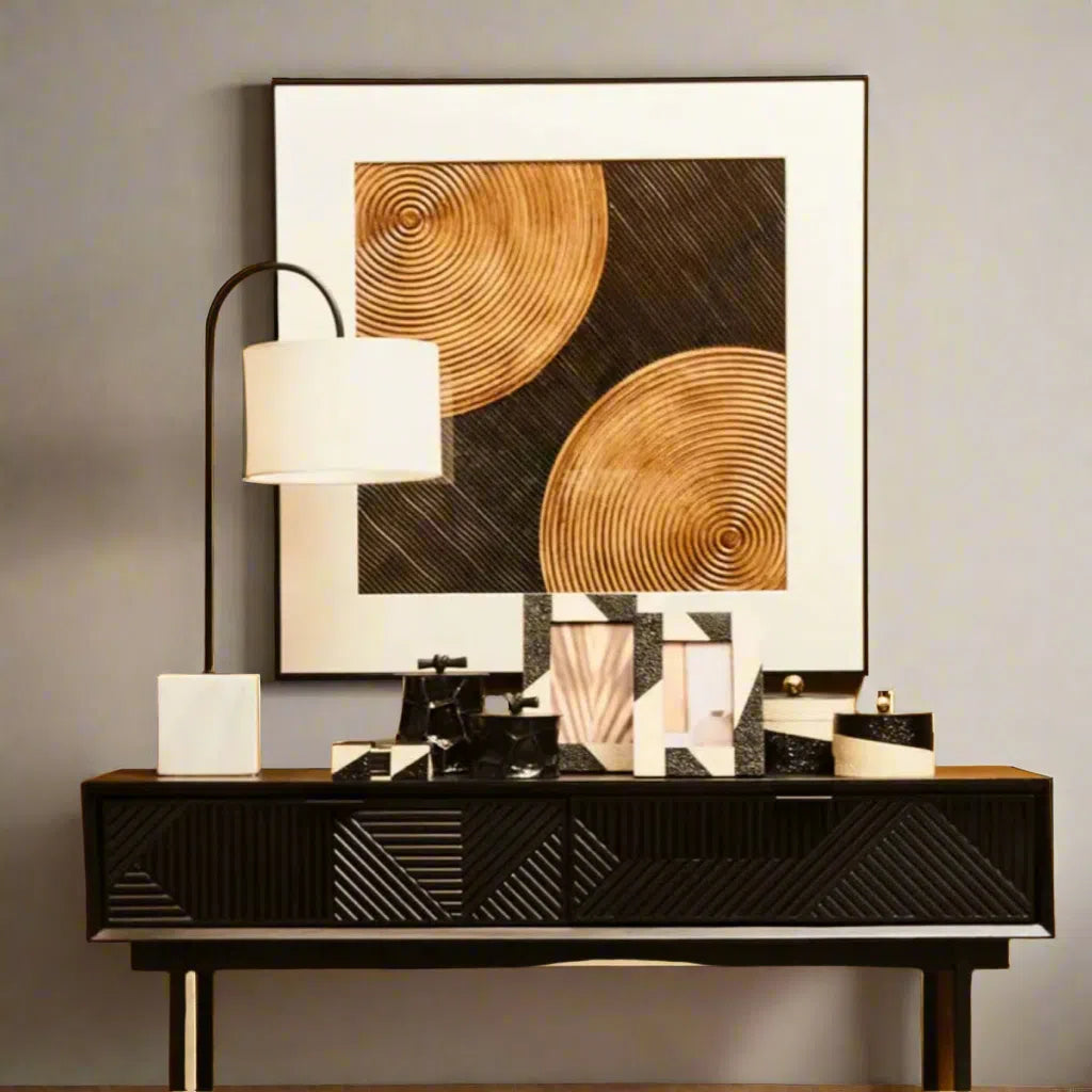 Beaumonde Home Ezrin Mono Photo Frame 4x6-Inch-Beaumonde