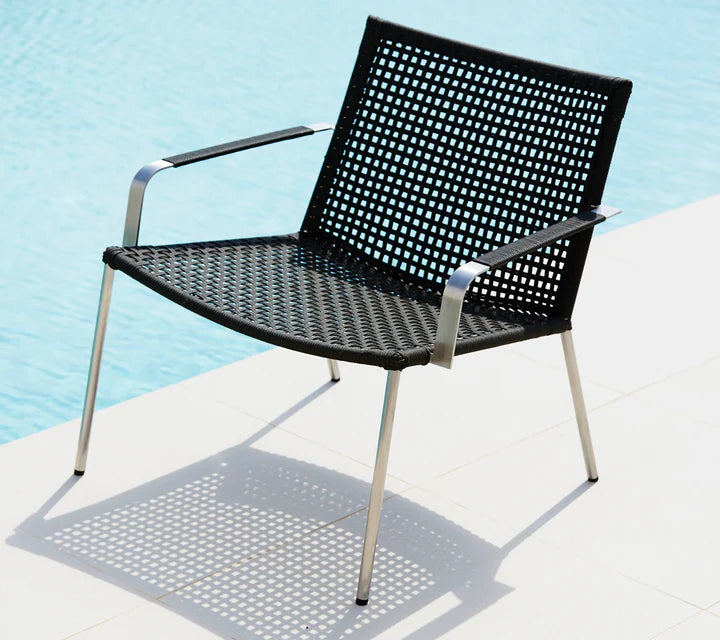 Cane-line Straw Armchair, Stackable