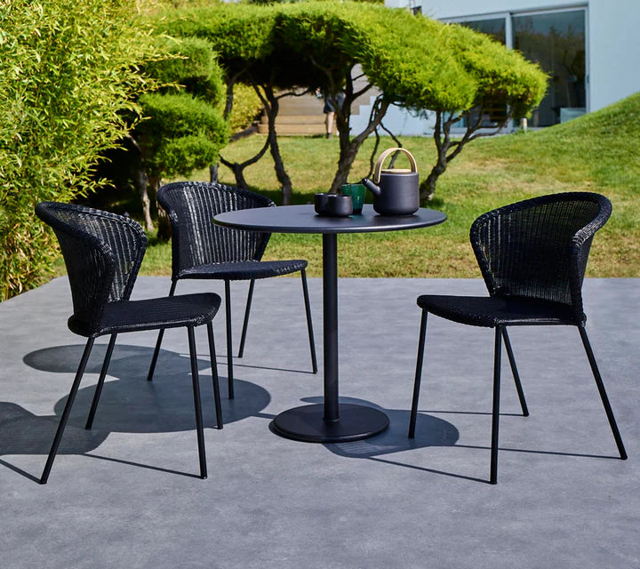 Cane-line Lean Chair, Stackable