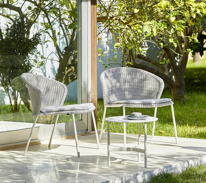 Cane-line Lean Chair, Stackable