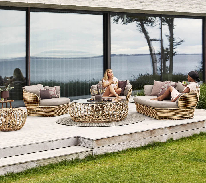 Cane-line Basket 2-Seater Sofa