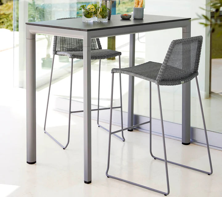 Cane-line Breeze Bar Chair, Stackable