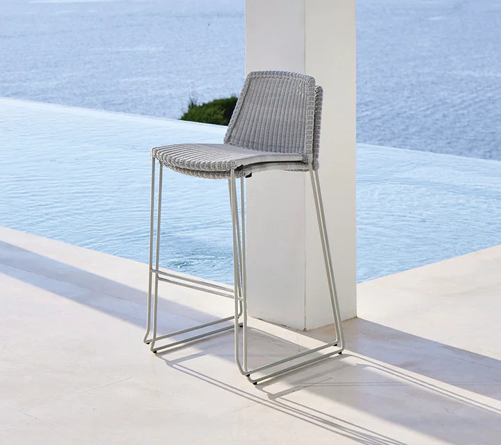 Cane-line Breeze Bar Chair, Stackable