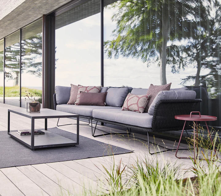 Cane-line Circle Rug 240x170cm Indoor/Outdoor