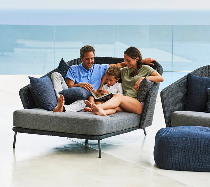 Cane-line Mega Daybed Right