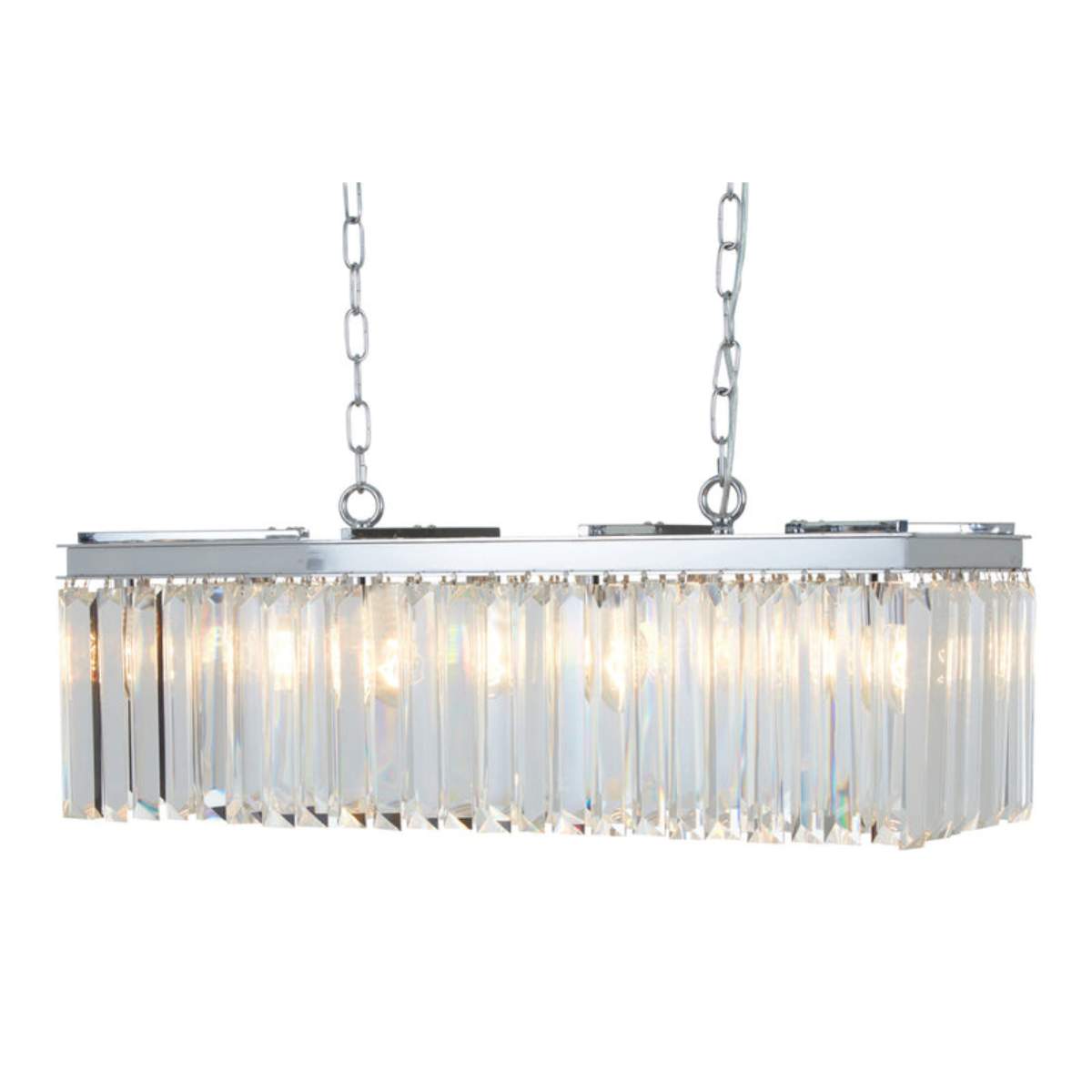 Beaumonde Home Kensington Townhouse 8 Bulbs Pendant Light