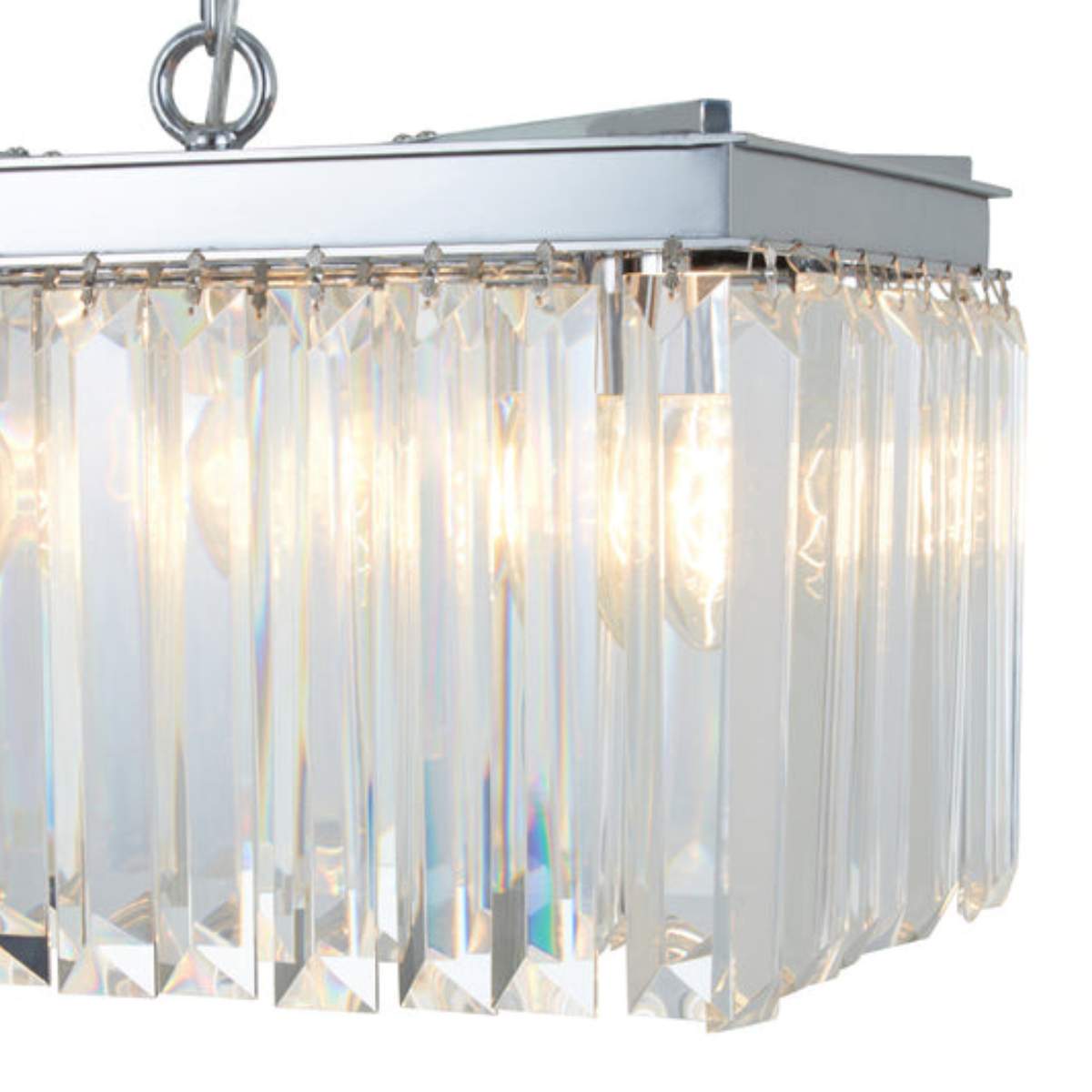 Beaumonde Home Kensington Townhouse 8 Bulbs Pendant Light