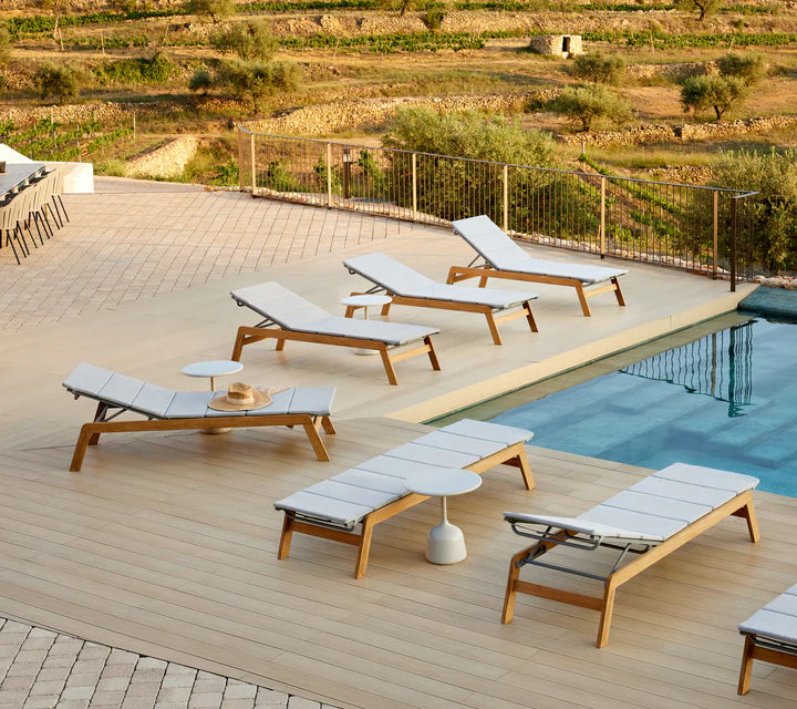 Cane-line Siesta Sunbed