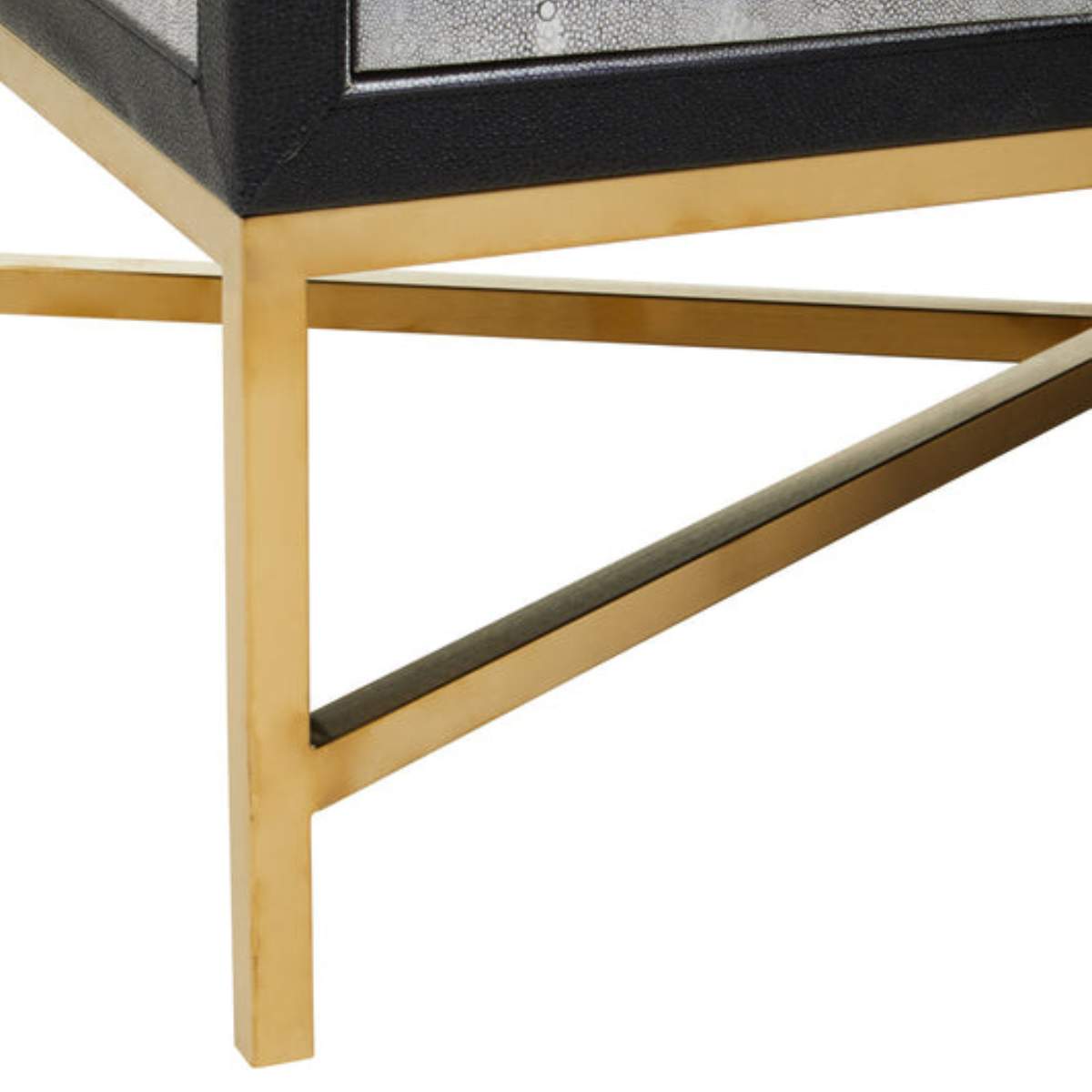 Beaumonde Home Cadiz Grey Shagreen Sideboard