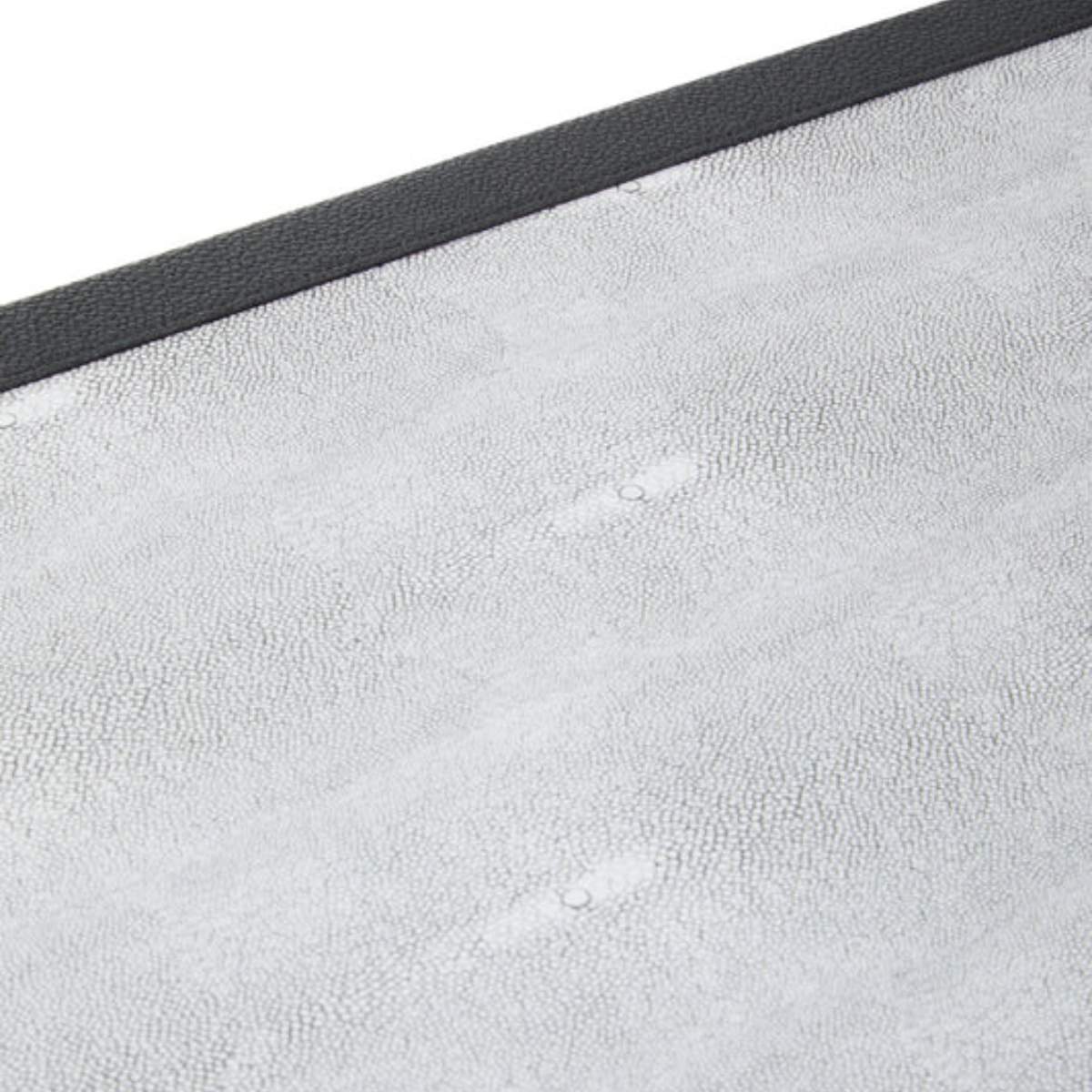 Beaumonde Home Cadiz Grey Shagreen Sideboard