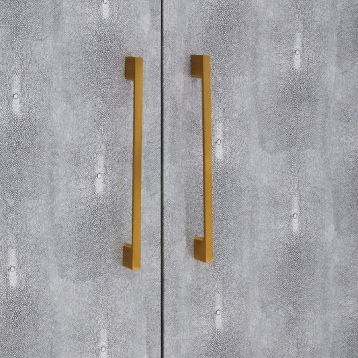 Beaumonde Home Cadiz Grey Shagreen Sideboard