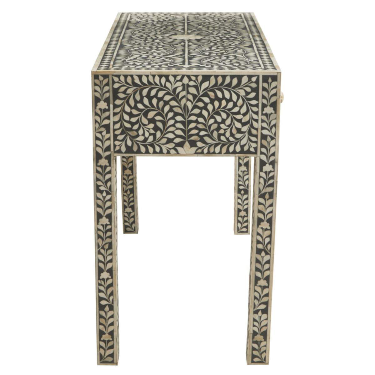 Beaumonde Home Fusion Three Drawer Desk