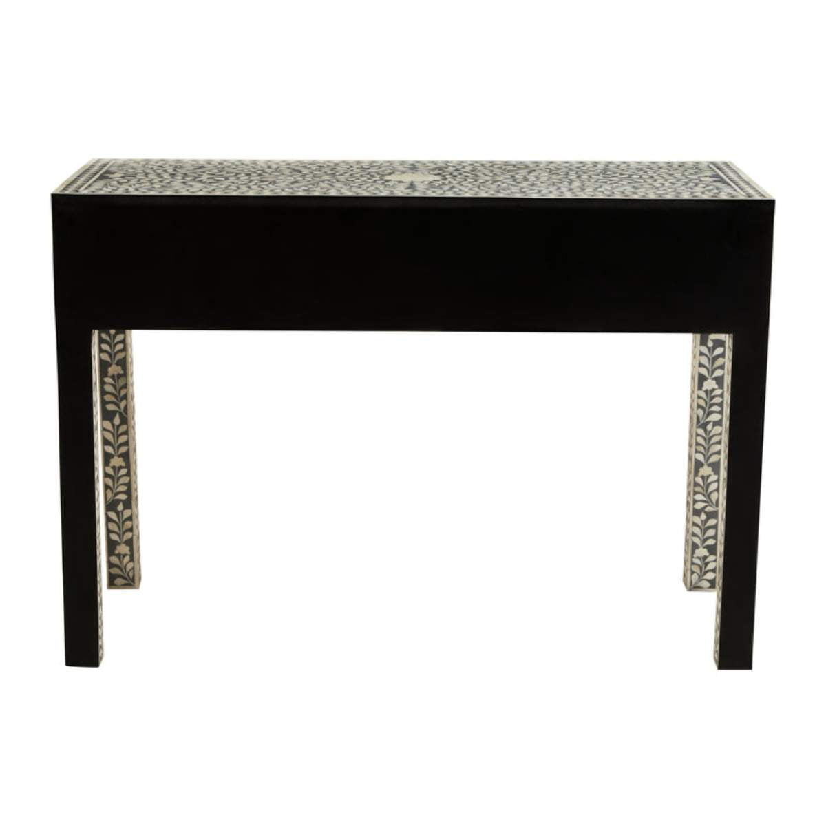 Beaumonde Home Fusion Three Drawer Desk