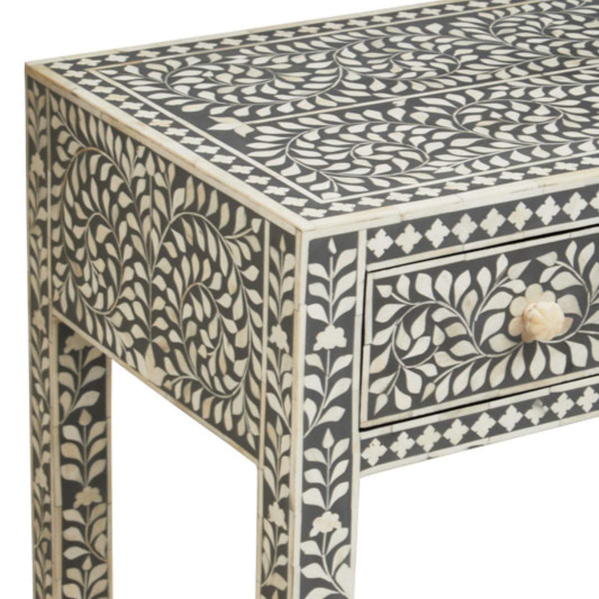 Beaumonde Home Fusion Three Drawer Desk