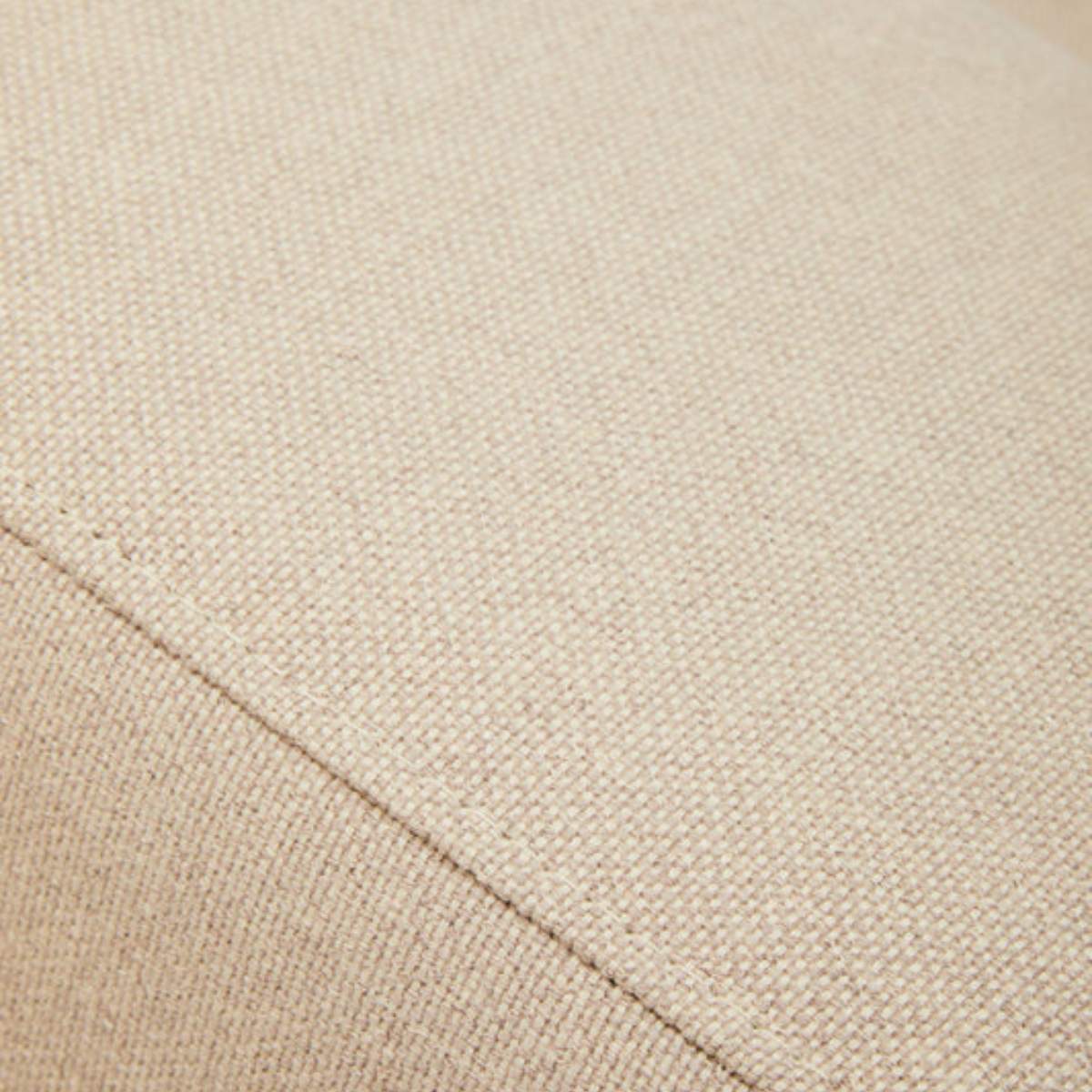 Beaumonde Home Toulon 3 Seat Natural Fabric Left Chaise Sofa