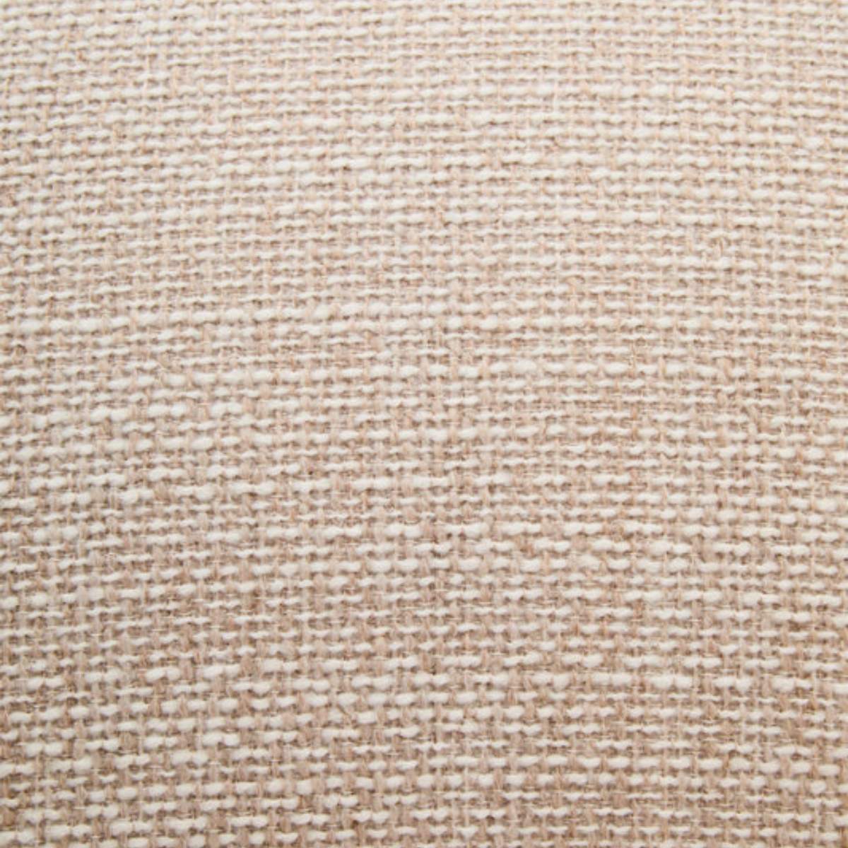 Beaumonde Home Ordona Cream Linen Fabric 3 Seater Sofa