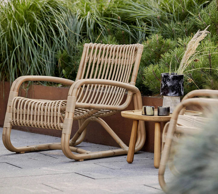 Cane-line Curve Lounge Chair Outdoor