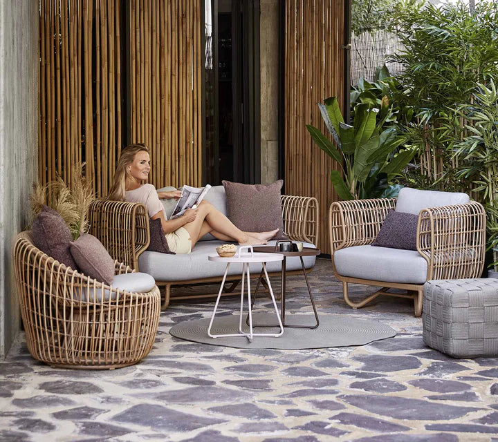 Cane-line Nest Round Chair Outdoor