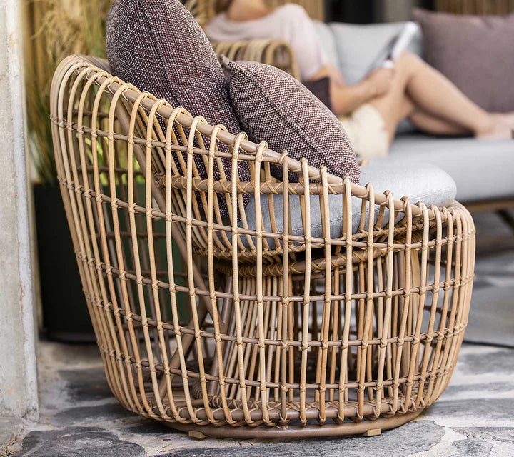 Cane-line Nest Round Chair Outdoor