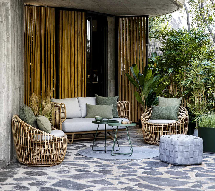 Cane-line Nest Round Chair Outdoor