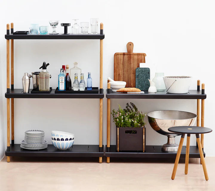 Cane-line Frame Shelving System Low