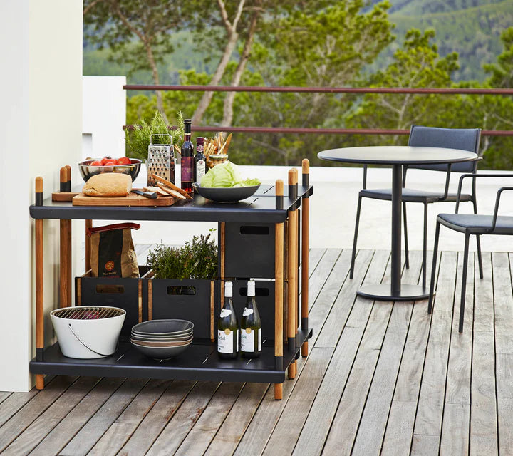 Cane-line Frame Shelving System High