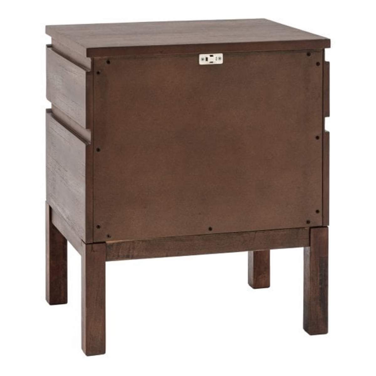 Gallery Direct Boho Retreat Bedside 2 Drawer Chest 500x400x600mm