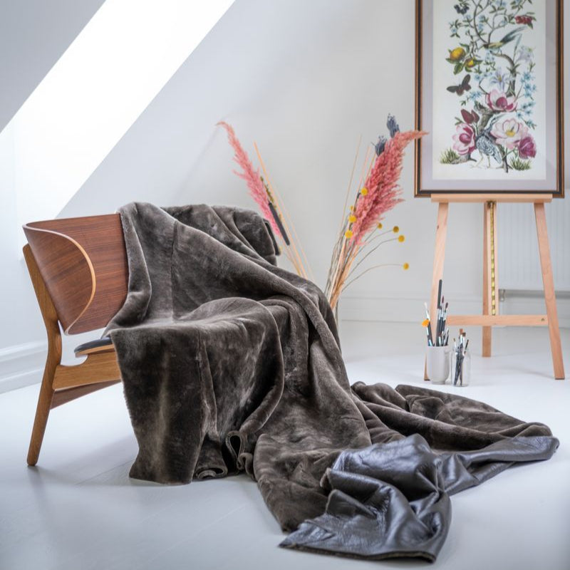 Natures Collection Alpaca Throw