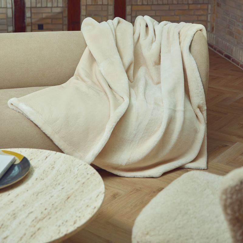 Natures Collection Alpaca Throw