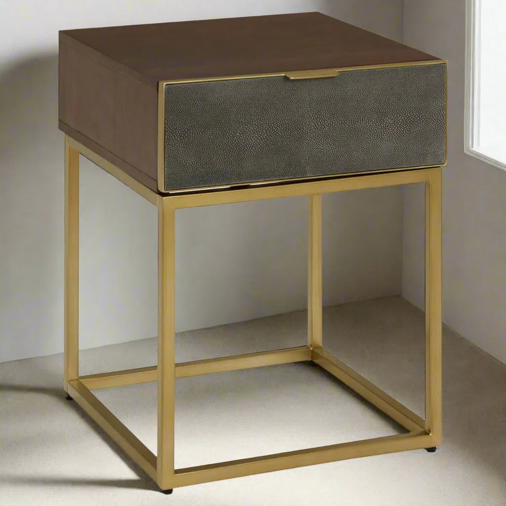 Beaumonde Home Martun Side Table-Beaumonde