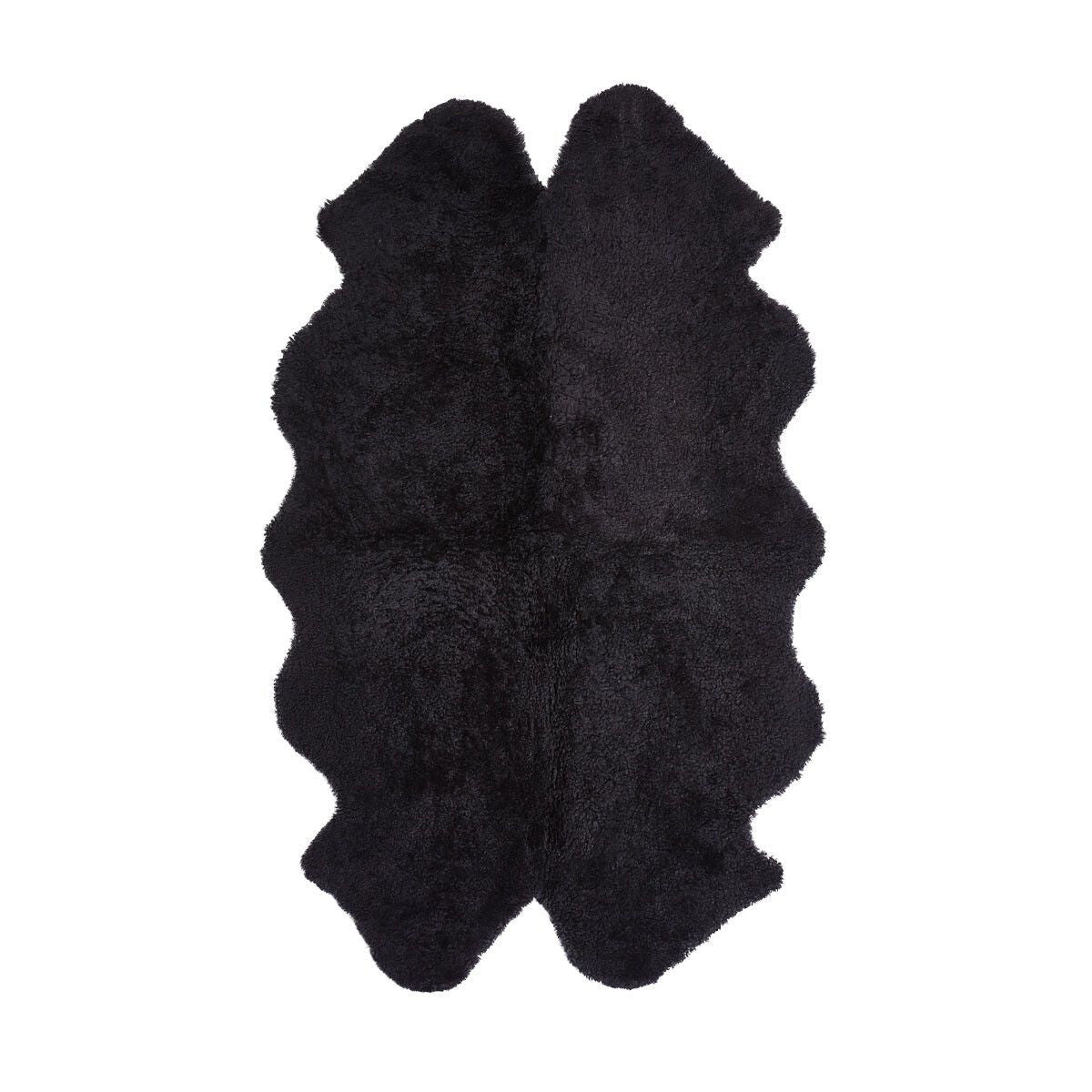 Natures Collection New Zealand Sheepskin | Short Curly Wool | Rug 180x110 cm