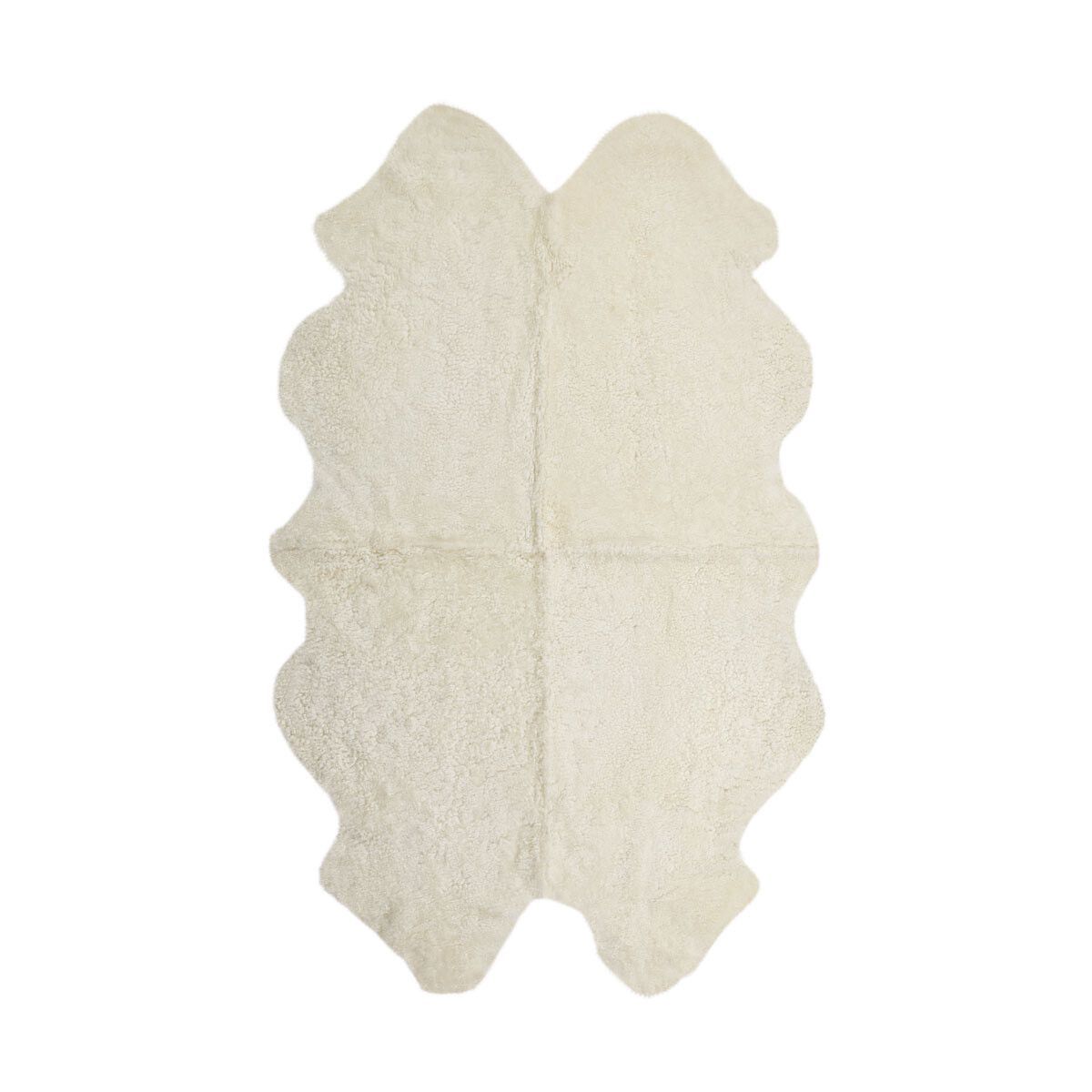 Natures Collection New Zealand Sheepskin | Short Curly Wool | Rug 180x110 cm
