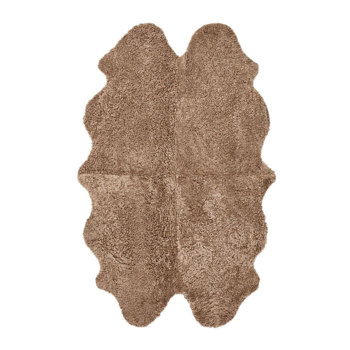 Natures Collection New Zealand Sheepskin | Short Curly Wool | Rug 180x110 cm