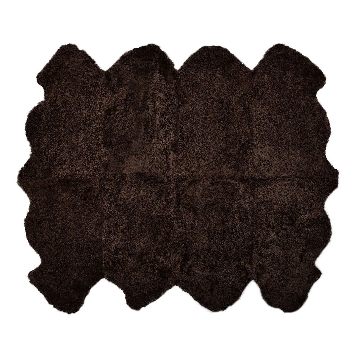 Natures Collection New Zealand Sheepskin | Short Curly Wool | Rug 180x214 cm