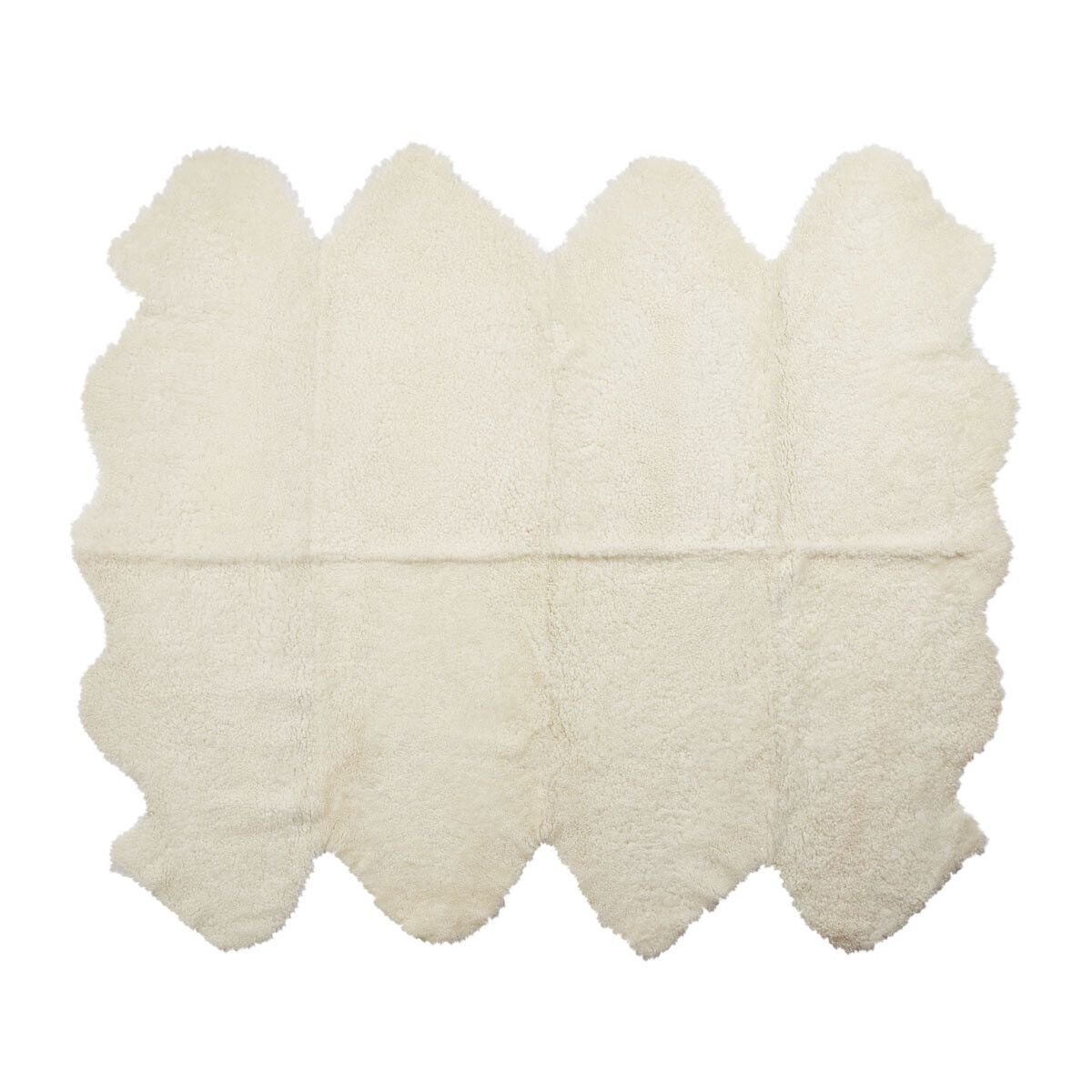 Natures Collection New Zealand Sheepskin | Short Curly Wool | Rug 180x214 cm