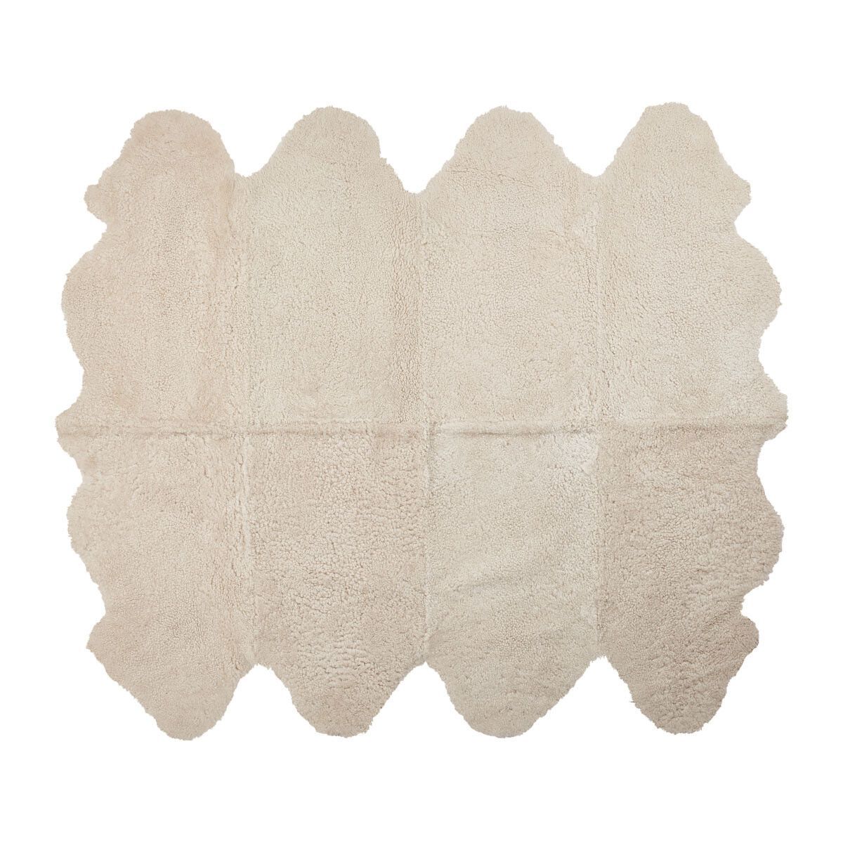Natures Collection New Zealand Sheepskin | Short Curly Wool | Rug 180x214 cm